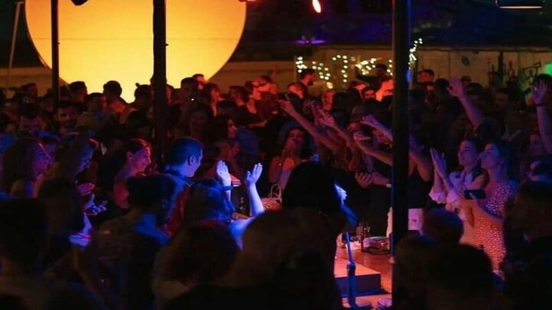 Tirana: Guided Bar Crawl with Welcome Shots - The second bar turns up the music