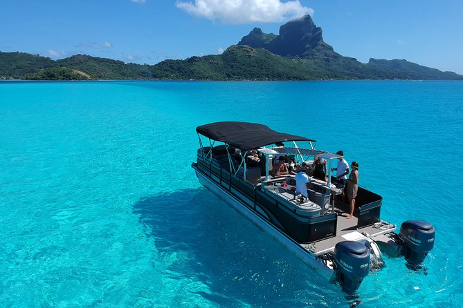 Toa Boat Bora Bora Private Lagoon Tour On Entertainer Bar Boat - Key Things To Know Before You Book