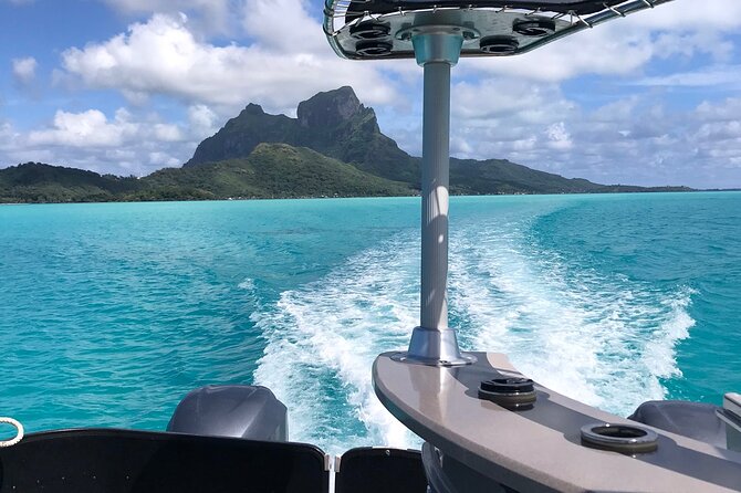 Toa Boat Bora Bora Private Lagoon tour with Lunch on Entertainer Bar Boat - What the six-hour pace feels like