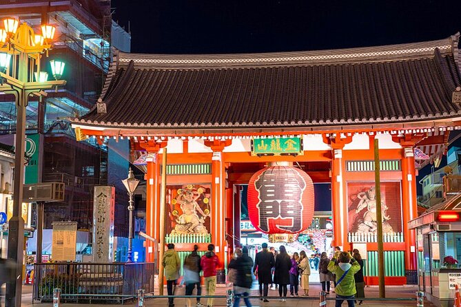 Tokyo : Asakusa Food Tour – 12 Dishes & 3 Drinks - Key points at a glance