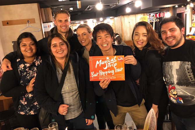 Tokyo Bar Hopping Tour in Shinjuku (All-You-Can-Drink + Dinner) - Kabukicho: more noise, more choice