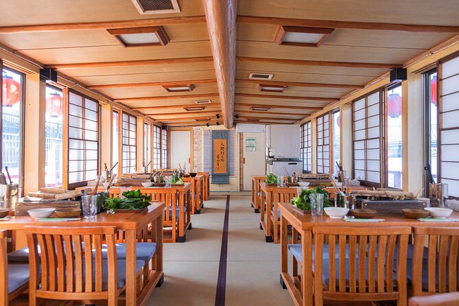 Tokyo Bay Yakatabune Dinner/Day Cruise with Japan Show and Drinks - Key things to know before booking