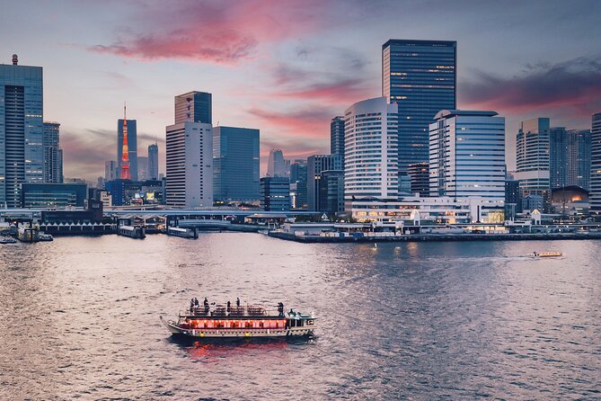 Tokyo Bay Yakatabune Dinner/Day Cruise with Japan Show and Drinks - Day cruise or night cruise?