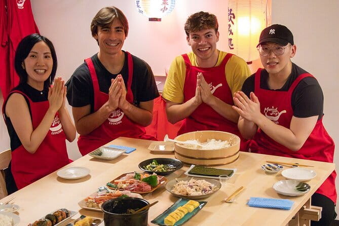 Tokyo: Night Cooking Class: 5 Home-Cooked Japanese Dishes - What makes this class worth your evening