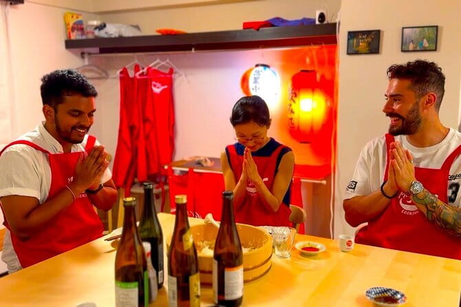 Tokyo: Night Cooking Class: 5 Home-Cooked Japanese Dishes - Meeting at Iriya Station Exit 2