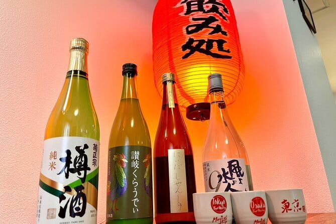 Tokyo: Night Cooking Class: 5 Home-Cooked Japanese Dishes - How drinks shape the evening