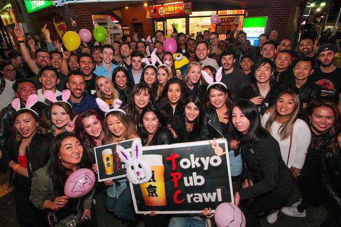 Tokyo Pub Crawl - Starting at 7:00 p.m. in Roppongi