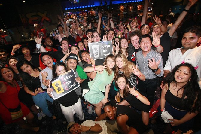 Tokyo Pub Crawl - Moving through Roppongi’s partner bars