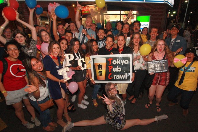 Tokyo Pub Crawl - The free club entry after midnight