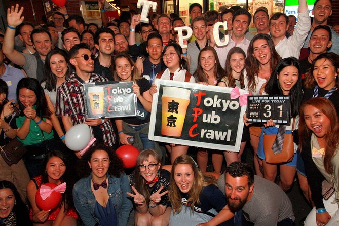 Tokyo Pub Crawl - What $25.20 really buys you
