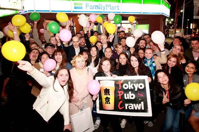 Tokyo Pub Crawl - Meeting people when you arrive alone