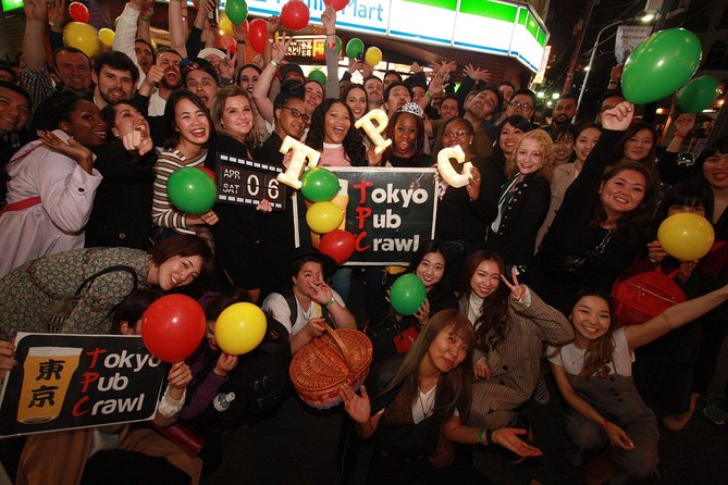 Tokyo Pub Crawl - Dress for the club, not just the bar