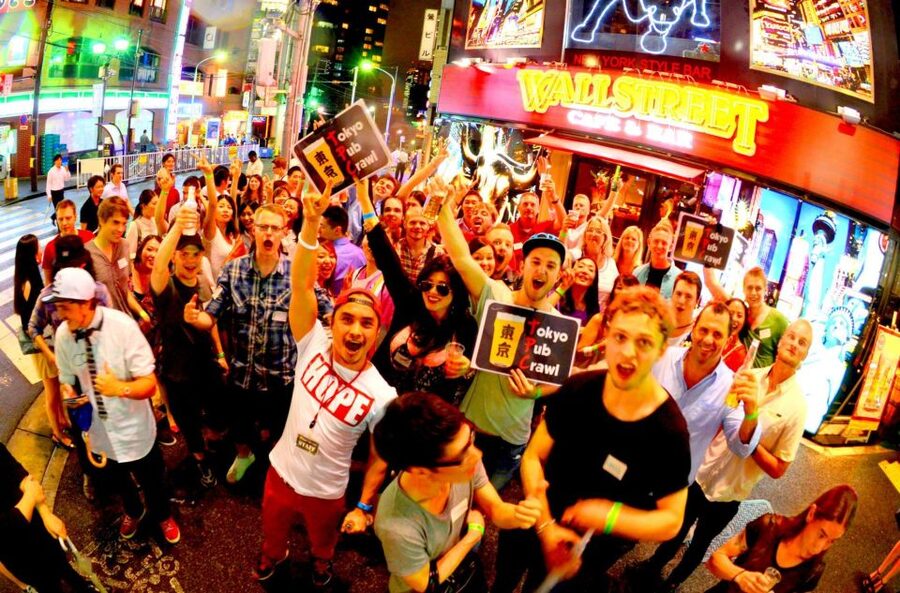 Tokyo: Pub Crawl and Bar Tour - Bar Propaganda gives the night a soft landing