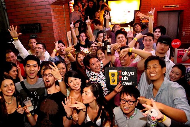 Tokyo Pub Crawl - The first stop: Bar Propaganda and the opening hour