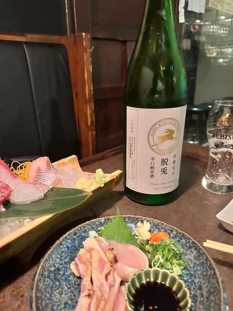 Tokyo: Shibuya Bar Crawl - 3 Drinks & Local Foods - - What you eat and drink