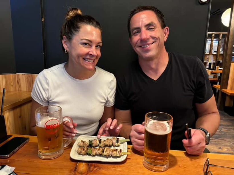 Tokyo: Shibuya Bar Crawl - 3 Drinks & Local Foods - - The guide makes the biggest difference