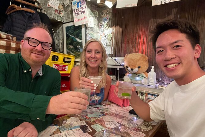 Tokyo: Shibuya Local Bar & Izakaya Crawl Tour - What the bar portion can include