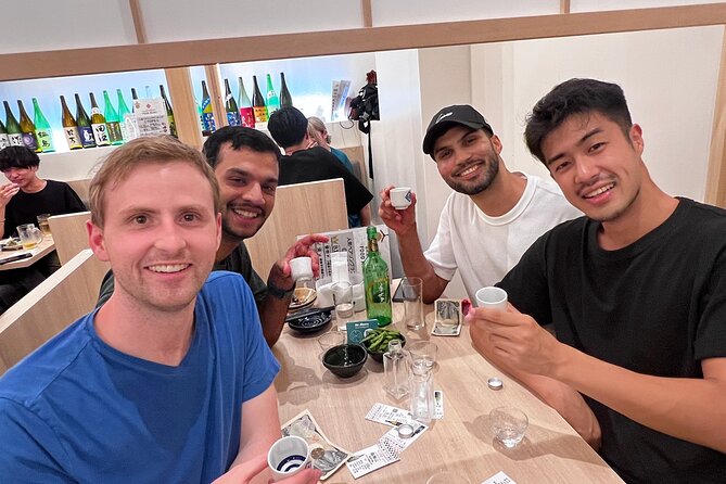 Tokyo: Shibuya Local Bar & Izakaya Crawl Tour - A pause at Miyashita Park
