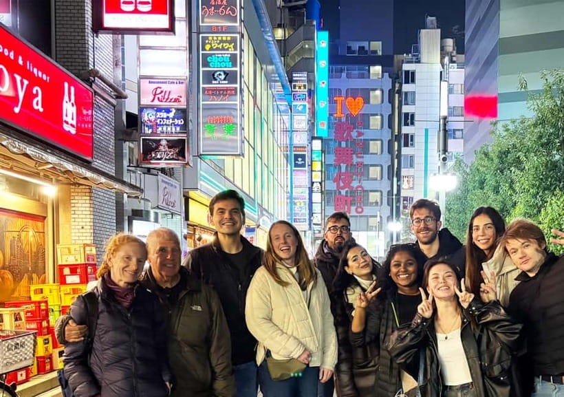 Tokyo: Shinjuku Bar Hopping & Karaoke Night Tour - Kabukicho: Tokyo’s Neon Front Door