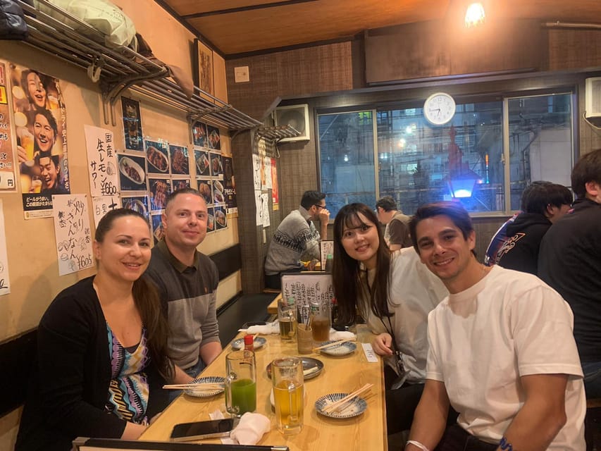 Tokyo: Shinjuku Bar Hopping & Karaoke Night Tour - What the $32 Price Really Covers