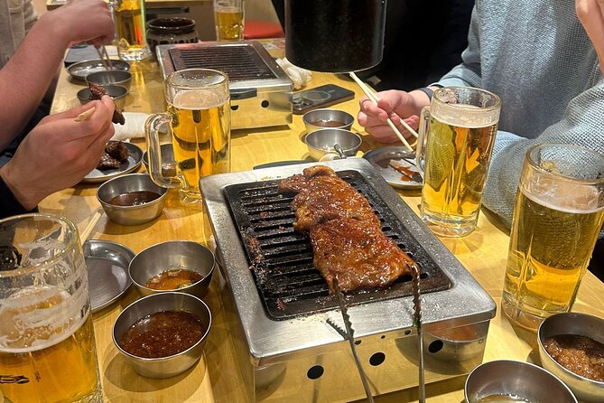 Tokyo: Shinjuku Bar Hopping & Night Walking Tour - Rain, timing, and the small practical details