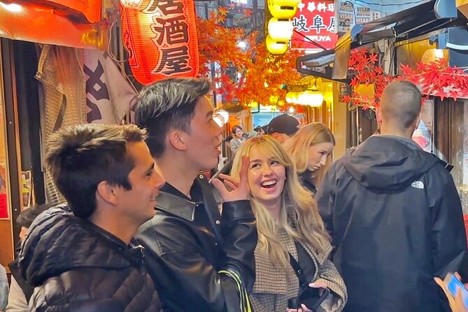 Tokyo: Shinjuku Bar Hopping & Night Walking Tour - Who will get the most from this evening