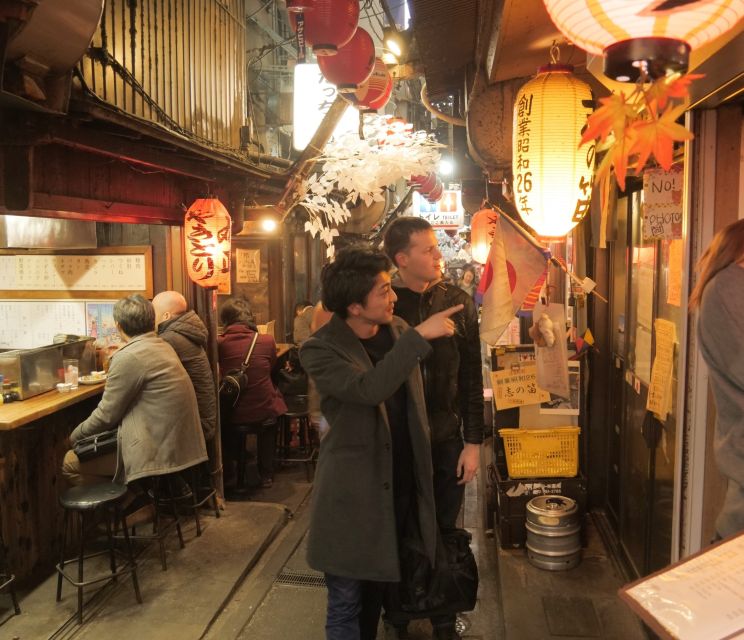 Tokyo: Shinjuku Bar Hopping with All-You-Can-Drink & Dinner - Golden Gai: tiny bars and a very different mood