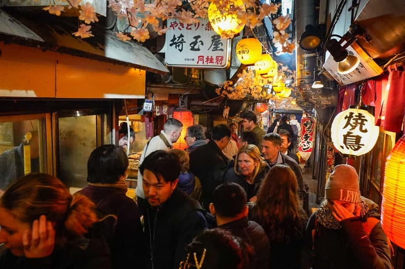 Tokyo: Shinjuku Golden Gai Bar Hopping Night Tour - Omoide Yokocho: A Quick Taste of Old Shinjuku