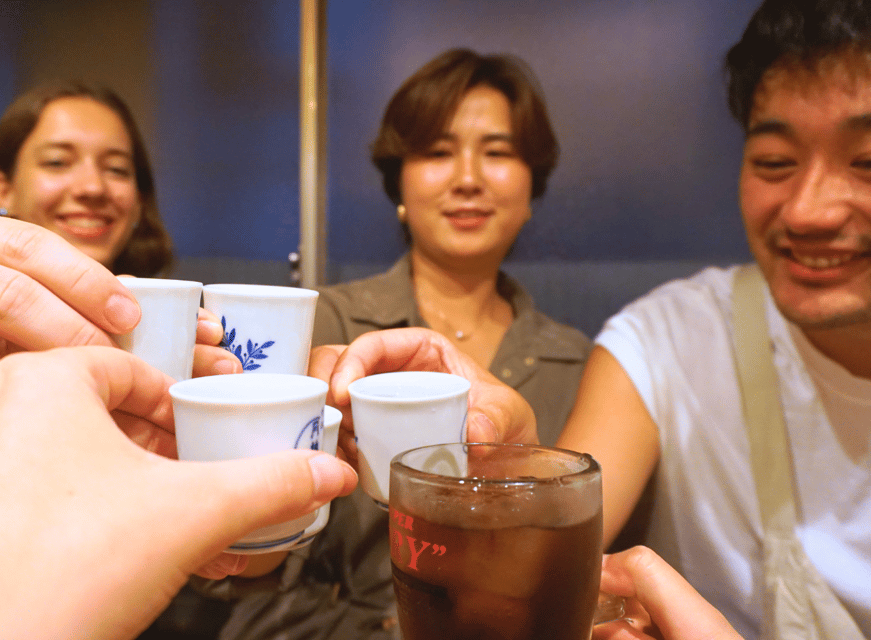 Tokyo: Shinjuku Hidden Japanese Bar Tour (Neon Light City) - The final Kabukicho meal