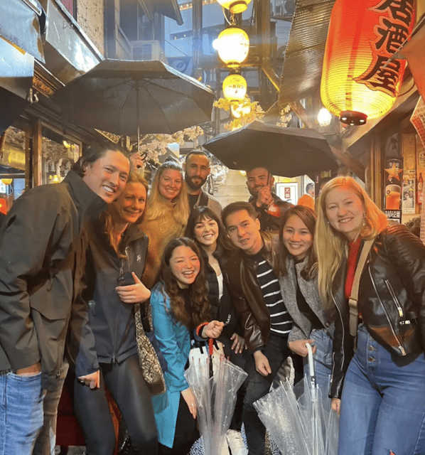 Tokyo: Shinjuku Local Bar and Izakaya Guided Walking Tour - Starting under the red lanterns of Omoide Yokocho