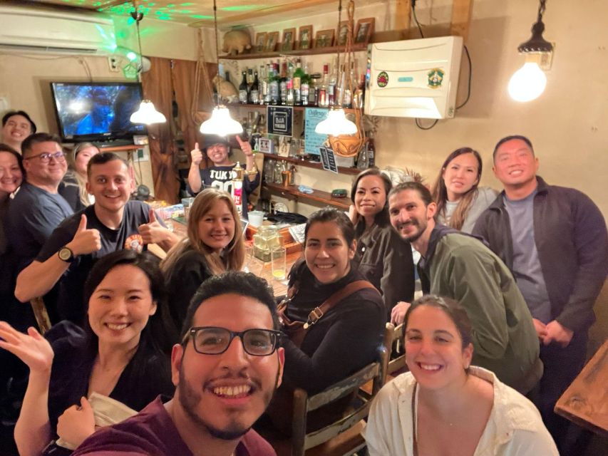 Tokyo: Shinjuku Local Bar and Izakaya Guided Walking Tour - Sake, beer, spirits, and the cost of drinking
