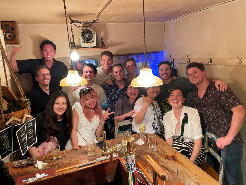 Tokyo: Shinjuku Local Bar and Izakaya Guided Walking Tour - Who should book this Shinjuku night walk?