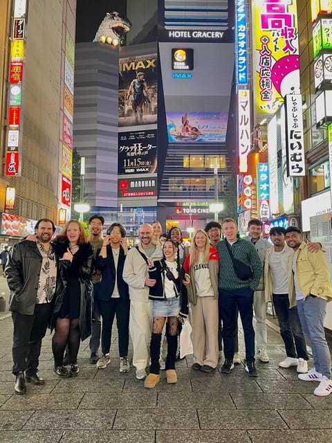 Tokyo: Shinjuku Local Bar and Izakaya Guided Walking Tour - Moving through Kabukicho, Tokyo’s neon entertainment district