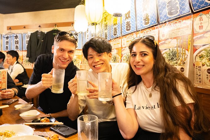 Tokyo: Shinjuku Local Bar Hopping Walking Tour - Practical details before you book