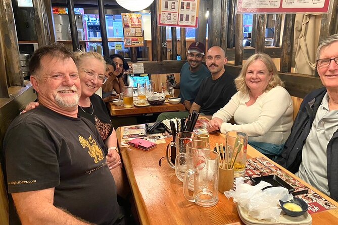 Tokyo: Shinjuku Local Bar Hopping Walking Tour - Starting near Nishishinjuku