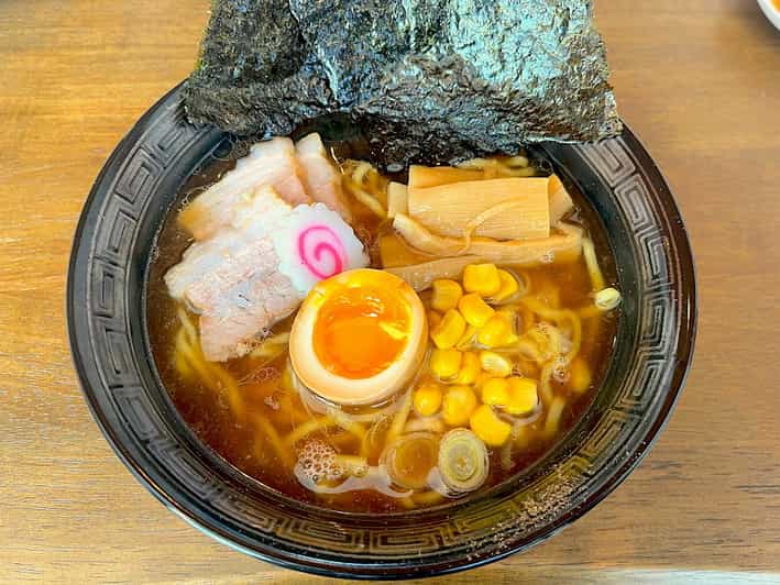 Tokyo: Sushi and Ramen Cooking Class with Sake Pairing Set - Building a bowl of ramen from the broth up