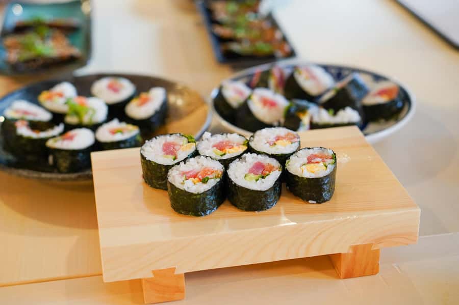 Tokyo: Sushi Cooking Class with Sake Tasting - Why the Supermarket Visit Matters