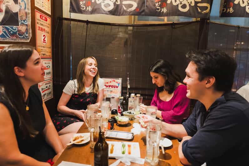 Tokyo: The Best of Izakaya in Shinjuku Food & Cultural Tour - Golden Gai and its tiny drinking rooms