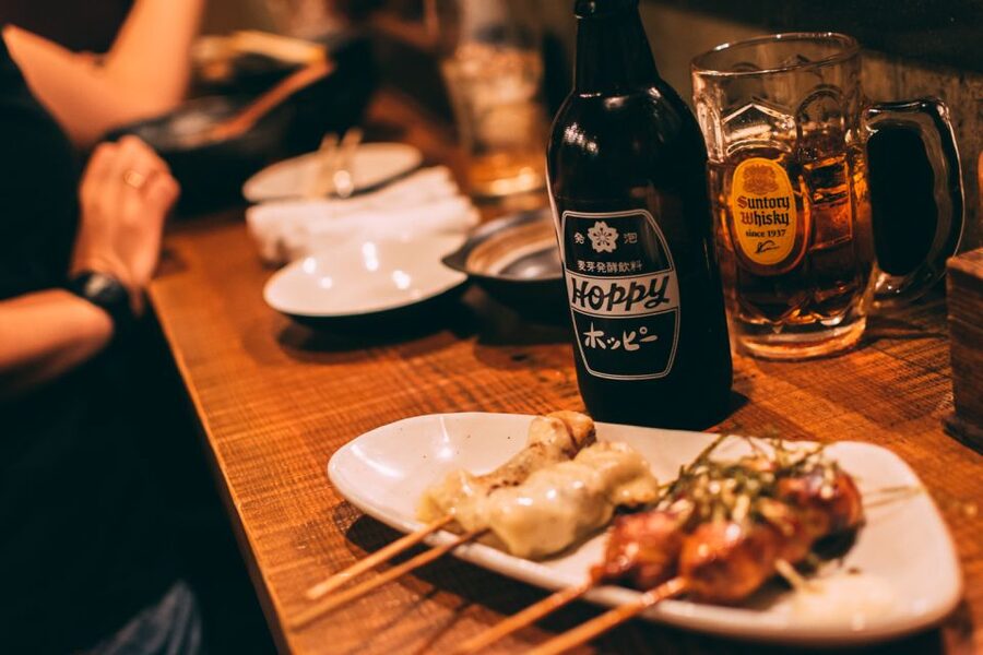 Tokyo: The Best of Izakaya in Shinjuku Food & Cultural Tour - Sake, beer, and the social side of dinner
