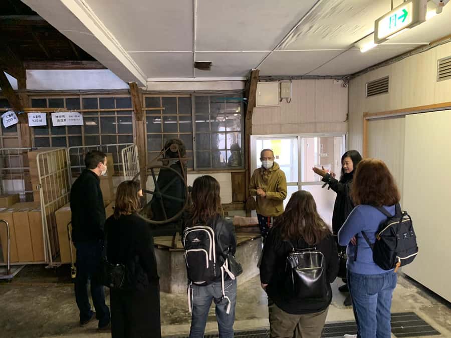 Tokyo: Toshimaya Sake Brewery Tour with Sake Tasting - Key points about the Toshimaya sake visit