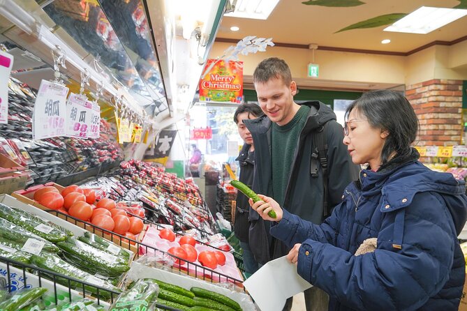Tokyo Washoku 4-hour Cooking Class: From Market to Table - Meeting your guide near Iriya Station