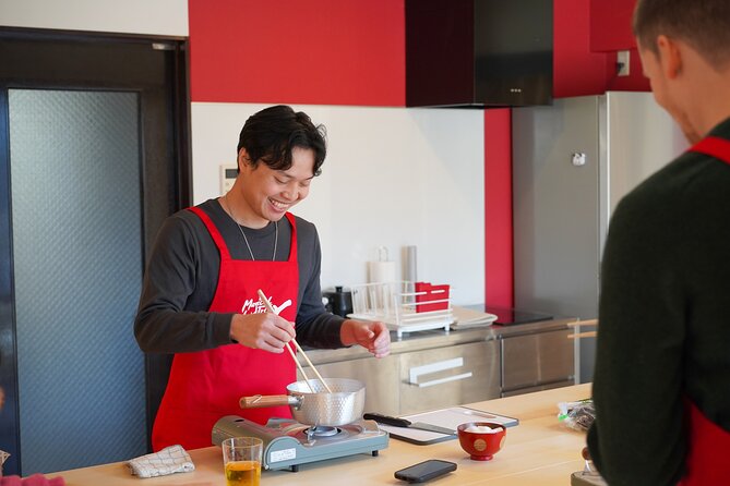 Tokyo Washoku 4-hour Cooking Class: From Market to Table - Learning knives and cooking methods