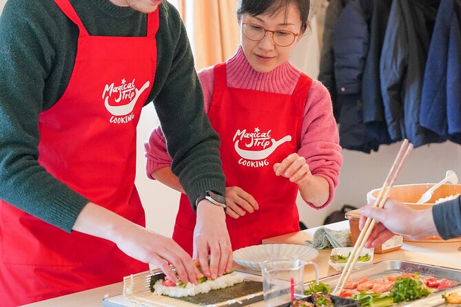 Tokyo Washoku 4-hour Cooking Class: From Market to Table - Walking from ingredients to the cooking studio