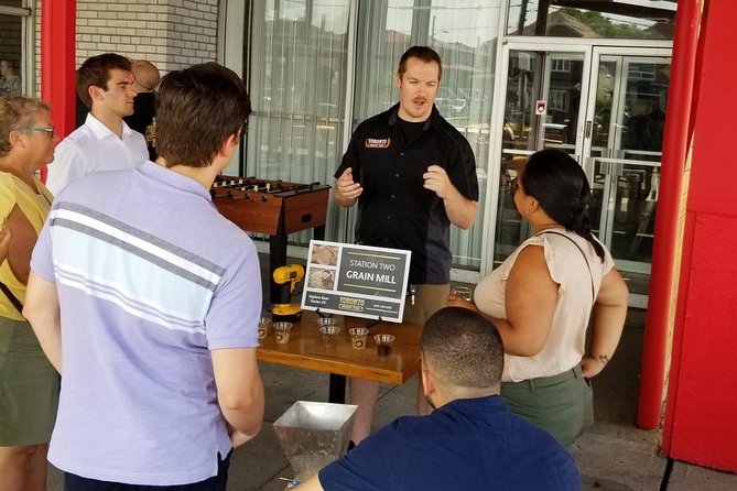 Toronto Craft Brewery Tour - Junction Craft Beverage Co. finishes on a lighter note