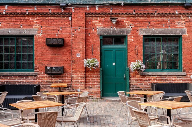 Toronto Local Beer Tour: 2 Beers at 2 Unique & Historical Pubs - The first pub: an introduction to Ontario beer