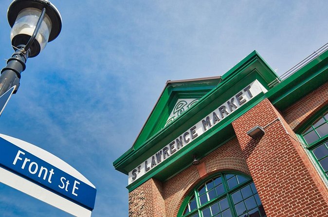 Toronto Local Beer Tour: 2 Beers at 2 Unique & Historical Pubs - St. Lawrence Market: a welcome change of pace