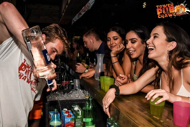 Tower Pub Crawl in Split - Key points before you book