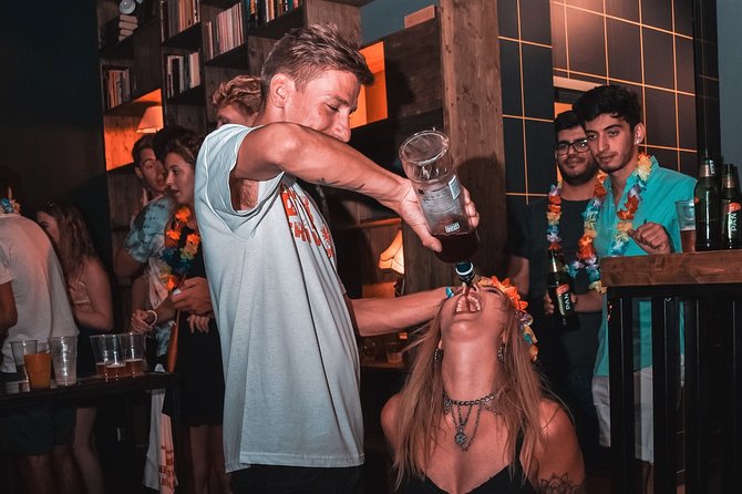 Tower Pub Crawl in Split - Starting at Sanctuary Cantina at 9 p.m.