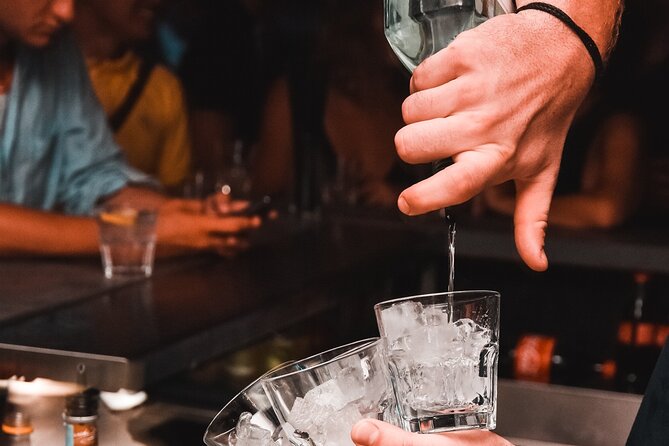 Tower Pub Crawl in Split - Moving between venues with a guide