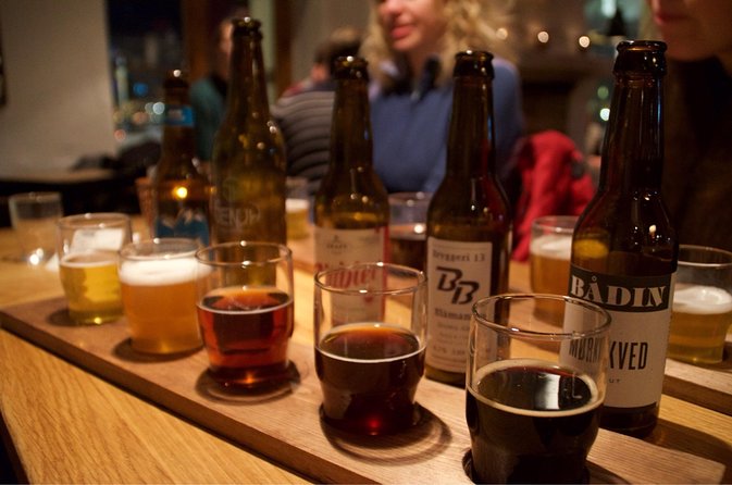 Tromso Beer Safari: Beer tasting with 10 beers and tapas - Why this Tromsø beer tour works